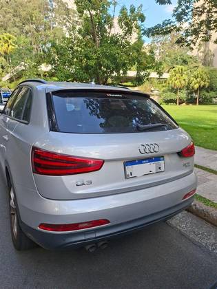 AUDI Q3 2.0 TFSI AMBIENTE QUATTRO 4P GASOLINA S TRONIC AUDI Q3 2.0 TFSI AMBIENTE QUATTRO 4P GASOLINA S TRONIC